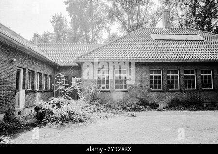 Quarantaine Area Hospital. Quarantaine Area Hospital for Seaagoing Seemanns and Marine Crew, Baing verlassen und besetzte seit Jahren, jetzt für Renovierung und Renovierung nominiert. Rotterdam, Niederlande. Rotterdam Quarantaine Area Zuid-Holland Nederland Copyright: XGuidoxKoppesxPhotox Stockfoto