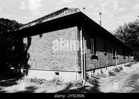 Quarantaine Area Hospital. Quarantaine Area Hospital for Seaagoing Seemanns and Marine Crew, Baing verlassen und besetzte seit Jahren, jetzt für Renovierung und Renovierung nominiert. Rotterdam, Niederlande. Rotterdam Quarantaine Area Zuid-Holland Nederland Copyright: XGuidoxKoppesxPhotox Stockfoto