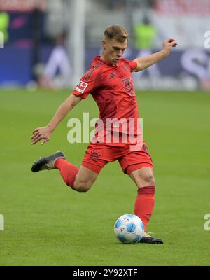 Frankfurt, Deutschland. Oktober 2024. Joshua. Kimmich. Fotografiert beim Fußball Bundesliga Spiel Eintracht Frankfurt gegen den FC. Bayern München. Am 6.9.2024 in Frankfurt. Quelle: dpa/Alamy Live News Stockfoto