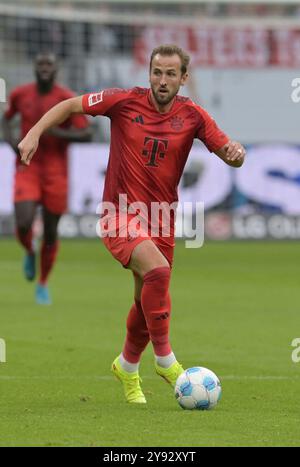 Frankfurt, Deutschland. Oktober 2024. Harry. Kane fotografiert beim Fußball Bundesliga Spiel Eintracht Frankfurt gegen den FC. Bayern München. Am 6.9.2024 in Frankfurt. Quelle: dpa/Alamy Live News Stockfoto
