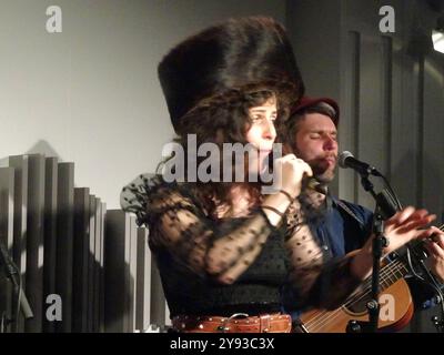 Lea Kalisch, Konzert, Jüdisches Neujahr, 5785, Rosh Hashanah, Salzburg, 2024, Manfred Siebinger *** Lea Kalisch, Konzert, Jüdisches Neujahr, 5785, Rosch Haschana, Salzburg, 2024, Manfred Siebinger Stockfoto