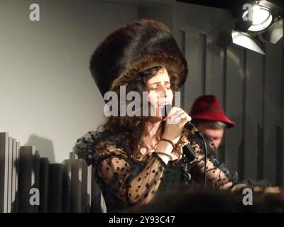 Lea Kalisch, Konzert, Jüdisches Neujahr, 5785, Rosh Hashanah, Salzburg, 2024, Manfred Siebinger *** Lea Kalisch, Konzert, Jüdisches Neujahr, 5785, Rosch Haschana, Salzburg, 2024, Manfred Siebinger Stockfoto