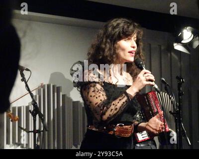 Lea Kalisch, Konzert, Jüdisches Neujahr, 5785, Rosh Hashanah, Salzburg, 2024, Manfred Siebinger *** Lea Kalisch, Konzert, Jüdisches Neujahr, 5785, Rosch Haschana, Salzburg, 2024, Manfred Siebinger Stockfoto