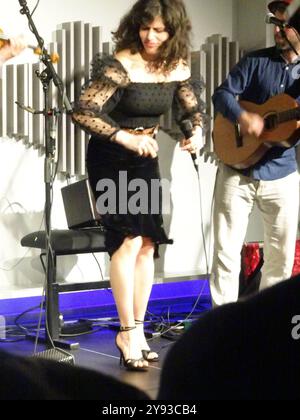Lea Kalisch, Konzert, Jüdisches Neujahr, 5785, Rosh Hashanah, Salzburg, 2024, Manfred Siebinger *** Lea Kalisch, Konzert, Jüdisches Neujahr, 5785, Rosch Haschana, Salzburg, 2024, Manfred Siebinger Stockfoto