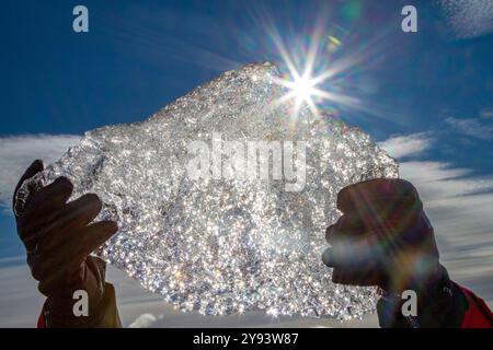 Eis in all seinen unzähligen Formen im Svalbard-Archipel, Norwegen, Arktis, Europa Stockfoto