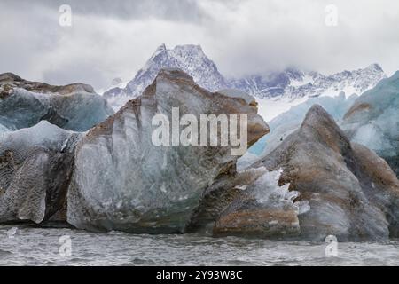 Eis in all seinen unzähligen Formen im Svalbard-Archipel, Norwegen, Arktis, Europa Stockfoto