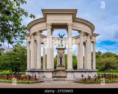 Welsh National War Memorial, Alexandra Gardens, Cardiff, Wales, Vereinigtes Königreich, Europa Stockfoto