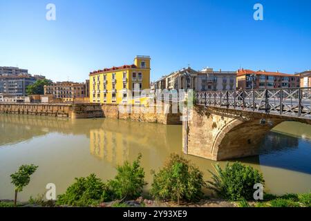 Brücke der Gefahren (Puente de los Peligros), Murcia, autonome Gemeinschaft Murcia, Spanien, Europa Stockfoto