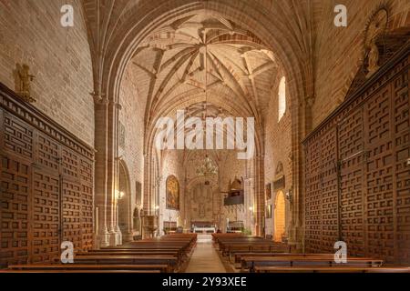 Kirche San Andres, Villanueva de los Infantes, Ciudad Real, Castilla-La Mancha, Spanien, Europa Stockfoto