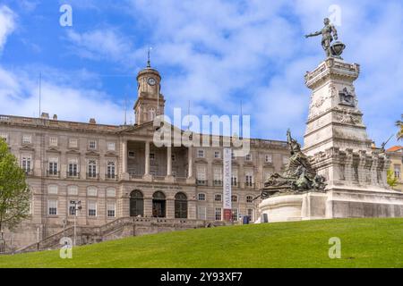 Palacio da Bolsa, UNESCO-Weltkulturerbe, Porto (Porto), Norte, Portugal, Europa Stockfoto