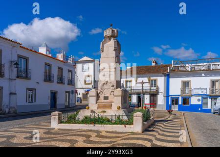 Montemor-o-Novo, Bezirk Evora, Alentejo, Portugal, Europa Stockfoto