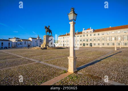 Herzogspalast, Vila Vicosa, Bezirk Evora, Alentejo, Portugal, Europa Stockfoto