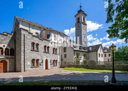 Schornsteinfegermuseum (Museo dello Spazzacamino), Santa Maria Maggiore, Valle Vigezzo, Piemont, Italien, Europa Stockfoto