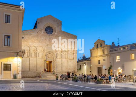 Kathedrale Santa Maria della Purificazione und San Basso, Termoli, Campobasso, Molise, Italien, Europa Stockfoto