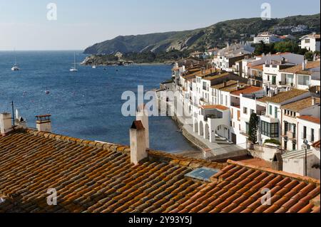 Cadaques, Cap de Creus, Costa Brava, Katalonien, Spanien, Europa Stockfoto