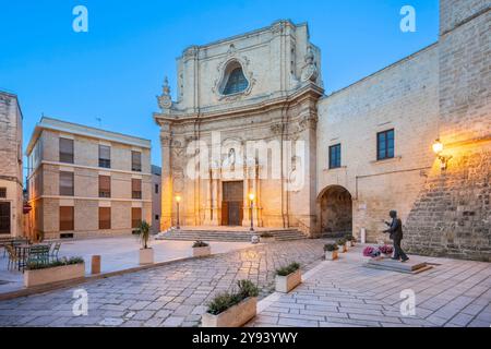 Chiesa Madre (Mutterkirche), Tricase, Lecce, Salento, Apulien, Italien, Europa Stockfoto