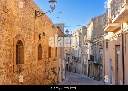 Aidone, Enna, Sizilien, Italien, Mittelmeer, Europa Stockfoto