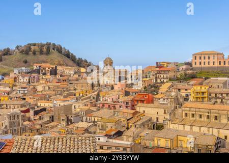 Buccheri, Sizilien, Italien, Mittelmeer, Europa Stockfoto