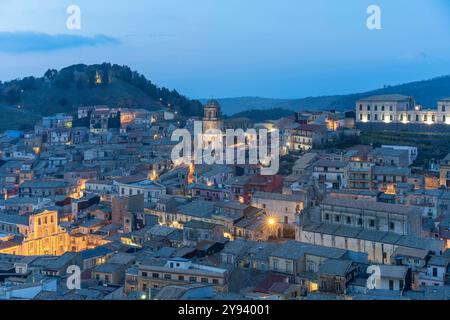 Buccheri, Sizilien, Italien, Mittelmeer, Europa Stockfoto
