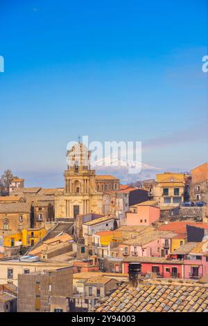 Buccheri, Sizilien, Italien, Mittelmeer, Europa Stockfoto