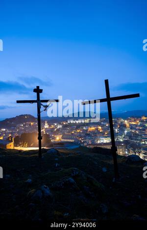 Buccheri, Sizilien, Italien, Mittelmeer, Europa Stockfoto