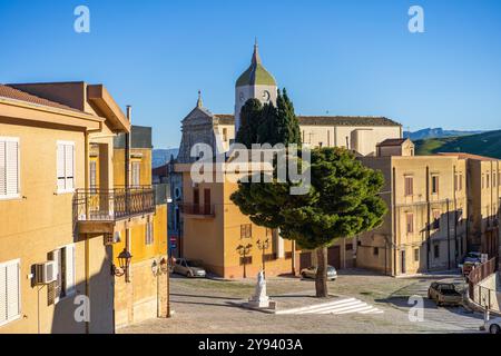 Contessa Entellina, Palermo, Sizilien, Italien, Mittelmeer, Europa Stockfoto