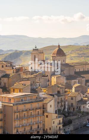 Petralia Sottana, Palermo, Sizilien, Italien, Mittelmeer, Europa Stockfoto