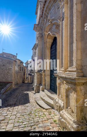 Kirche des Heiligen Erlösers, Petralia Soprana, Palermo, Sizilien, Italien, Mittelmeerraum, Europa Stockfoto