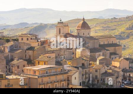 Petralia Sottana, Palermo, Sizilien, Italien, Mittelmeer, Europa Stockfoto