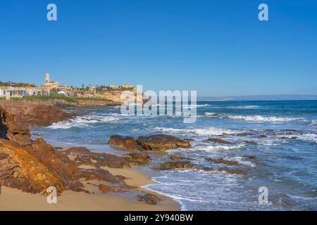 Portopalo di Capo Passero, Siracusa, Sizilien, Italien, Mittelmeer, Europa Stockfoto