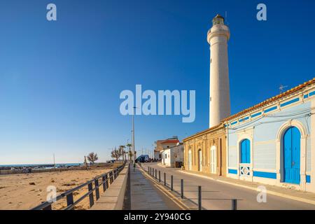 Punta Secca, Santa Croce Camerina, Ragusa, Sizilien, Italien, Mittelmeerraum, Europa Stockfoto