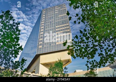 Hyatt Regency in der Innenstadt von Columbus Ohio in der Nähe des Arena District und der Short North Entertainment District. USA 2024 Stockfoto