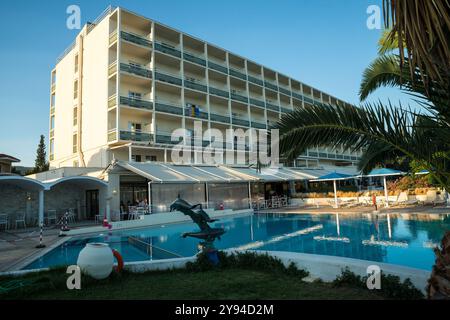 Eretria, Euböa, Zentralgriechenland Stockfoto