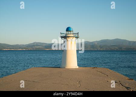 Eretria, Euböa, Zentralgriechenland Stockfoto