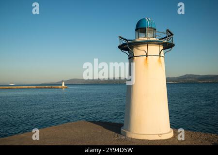 Eretria, Euböa, Zentralgriechenland Stockfoto