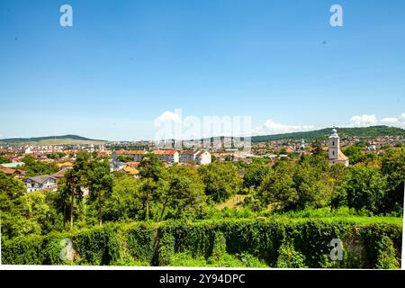 Schloss, Hunedoara, Eisenmarkt, Rumänien, Stockfoto