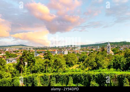 Schloss, Hunedoara, Eisenmarkt, Rumänien, Stockfoto