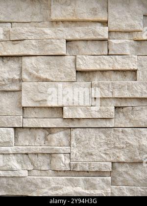 Hintergrund der Steinmauerstruktur. Steinwand Hintergrund für Design und Dekoration. Stockfoto