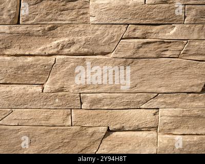 Hintergrund der Steinmauerstruktur. Steinwand Hintergrund für Design und Dekoration. Stockfoto