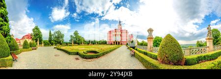 Schloss Fürstenstein, Zamek Książ, Wałbrzych, Polen, Stockfoto