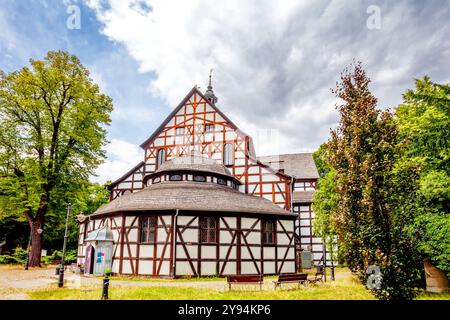 Friedenskirche Schweidnitz, Polen Stockfoto