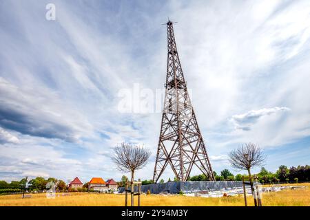 Gliwice, Sender, Polen Stockfoto
