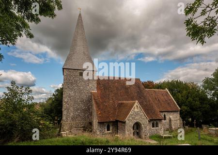 Berwick, 3. Oktober 2024: St. Michael & All Angels Church Stockfoto