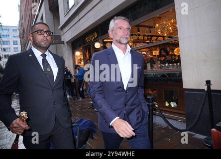 Jean-Claude Blanc, CEO von INEOS Sport, nach einer Vorstandssitzung im INEOS Hauptsitz in London. Bilddatum: Dienstag, 8. Oktober 2024. Stockfoto