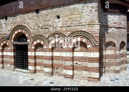 Kirche St. Paraskevi, Sveta Paraskeva (13.–14. Jahrhundert), Nesebar, Bulgarien, Europa, UNESCO-Weltkulturerbe Stockfoto