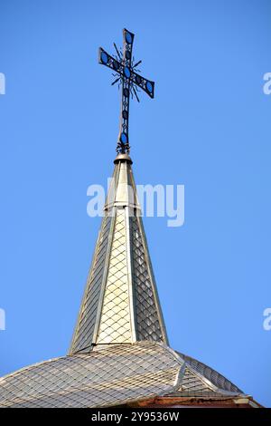 Kirche Dormition of Theotokos, Nesebar, Bulgarien, Europa, UNESCO-Weltkulturerbe Stockfoto