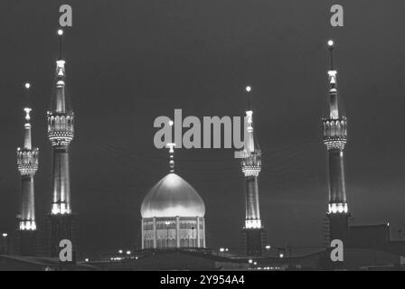 Iran: Das Khomeini Mausoleum in Theran Stockfoto