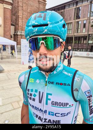 Italien, Legnano, Coppa Bernocchi 2024, Luca Colnaghi Stockfoto