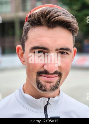 Italien, Legnano, Coppa Bernocchi 2024, Mathieu Burgaudeau Stockfoto