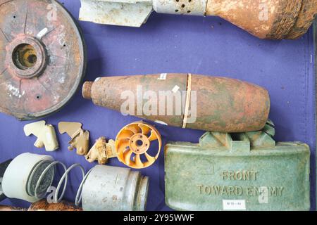 Im Laotischen Nationalmuseum. In Vientiane, Laos. Stockfoto